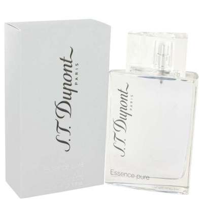 St Dupont Essence Pure by St Dupont Eau De Toilette Spray 3.3 oz For Men