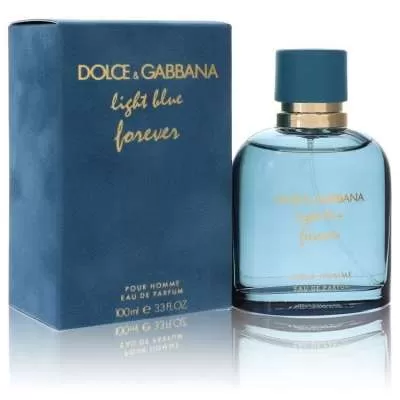 Light Blue Forever by Dolce & Gabbana Eau De Parfum Spray 3.3 oz For Men