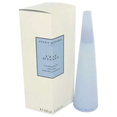 L'EAU D'ISSEY (issey Miyake) by Issey Miyake Deodorant Spray 3.3 oz For Women