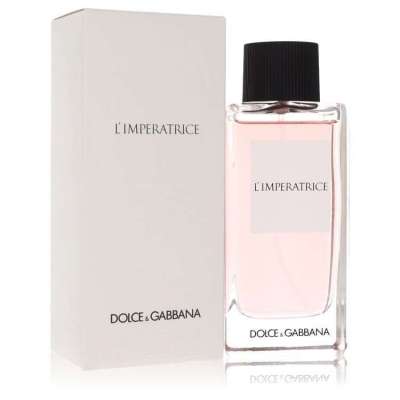 L'Imperatrice 3 by Dolce & Gabbana Eau De Toilette Spray 3.3 oz For Women