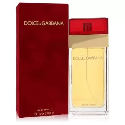 DOLCE & GABBANA by Dolce & Gabbana Eau De Toilette Spray 3.3 oz For Women