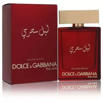 The One Mysterious Night by Dolce & Gabbana Eau De Parfum Spray 3.3 oz For Men