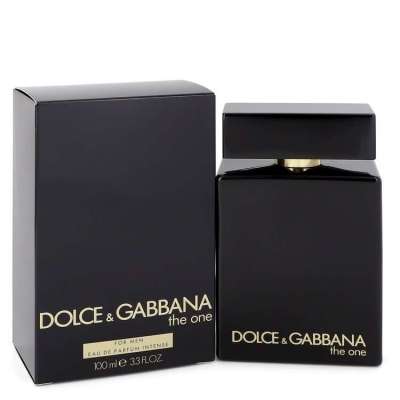 The One Intense by Dolce & Gabbana Eau De Parfum Spray 3.3 oz For Men