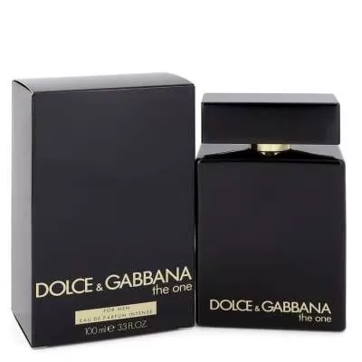 The One Intense by Dolce & Gabbana Eau De Parfum Spray 3.3 oz For Men