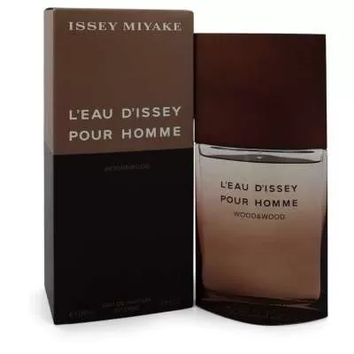 L'eau D'Issey Pour Homme Wood & wood by Issey Miyake Eau De Parfum Intense Spray 3.3 oz  For Men