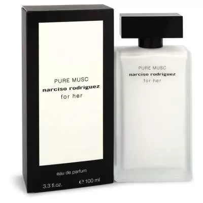 Narciso Rodriguez Pure Musc by Narciso Rodriguez Eau De Parfum Spray 3.3 oz For Women