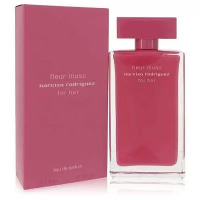 Narciso Rodriguez Fleur Musc by Narciso Rodriguez Eau De Parfum Spray 3.3 oz For Women