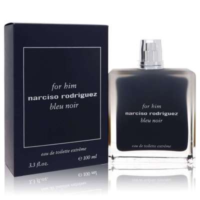 Narciso Rodriguez Bleu Noir Extreme by Narciso Rodriguez Eau De Toilette Spray 3.3 oz For Men