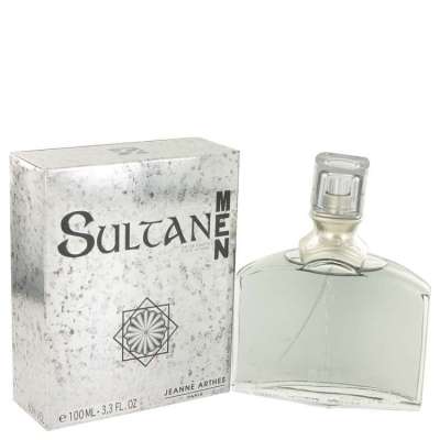 Sultan by Jeanne Arthes Eau De Toilette Spray 3.3 oz For Men