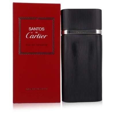 SANTOS DE CARTIER by Cartier Eau De Toilette Spray 3.3 oz For Men