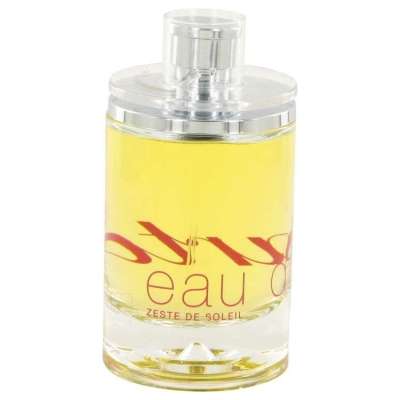 Eau De Cartier Zeste De Soleil by Cartier Eau De Toilette Spray (unisex tester) 3.3 oz For Men