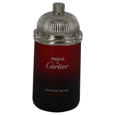 Pasha De Cartier Noire Sport by Cartier Eau De Toilette Spray (Tester) 3.3 oz For Men