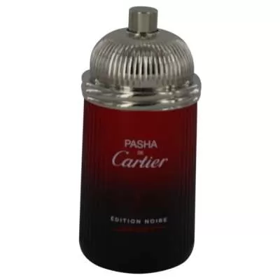Pasha De Cartier Noire Sport by Cartier Eau De Toilette Spray (Tester) 3.3 oz For Men