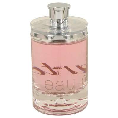 Eau De Cartier Goutte De Rose by Cartier Eau De Toilette Spray (Unisex Tester) 3.3 oz For Women