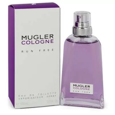 Mugler Run Free by Thierry Mugler Eau De Toilette Spray (Unisex) 3.3 oz For Women