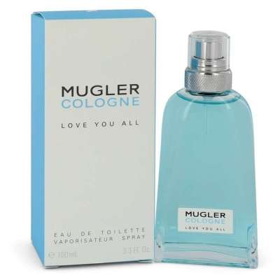 Mugler Love You All by Thierry Mugler Eau De Toilette Spray (Unisex) 3.3 oz For Women