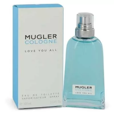 Mugler Love You All by Thierry Mugler Eau De Toilette Spray (Unisex) 3.3 oz For Women