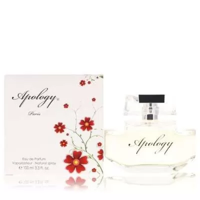 Paris Bleu Apology by Paris Bleu Eau De Parfum Spray 3.3 oz For Women