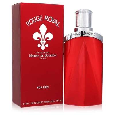 MARINA DE BOURBON Rouge Royal by Marina De Bourbon Eau De Toilette Spray 3.3 oz For Men