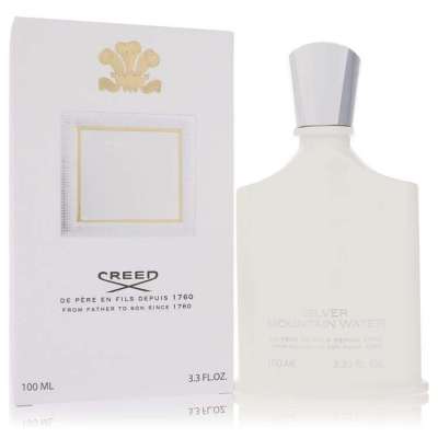 SILVER MOUNTAIN WATER by Creed Eau De Parfum Spray 3.3 oz  For Men