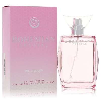 Blue Up Bohemian Crystal by Blue Up Eau De Parfum Spray 3.3 oz For Women