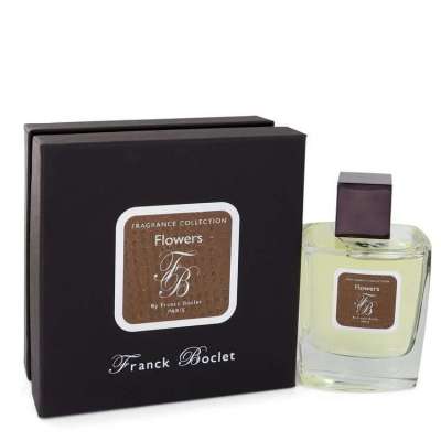 Franck Boclet Flowers by Franck Boclet Eau De Parfum Spray (Unisex) 3.3 oz For Women