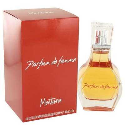 Montana Parfum De Femme by Montana Eau De Toilette Spray 3.3 oz For Women