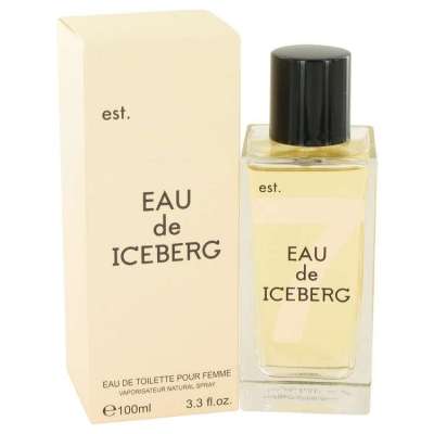 Eau De Iceberg by Iceberg Eau De Toilette Spray 3.3 oz For Women