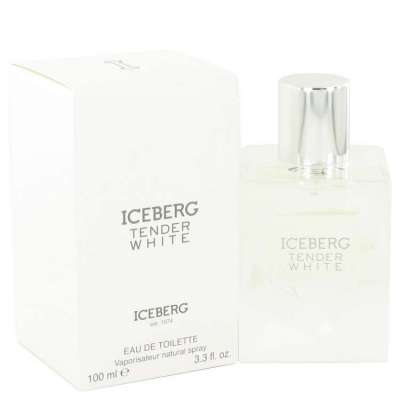 Iceberg Tender White by Iceberg Eau De Toilette Spray 3.3 oz For Women