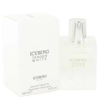Iceberg Tender White by Iceberg Eau De Toilette Spray 3.3 oz For Women