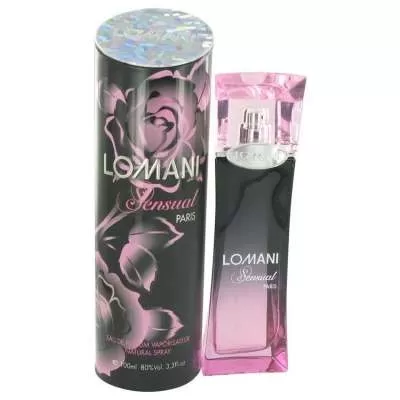 Lomani Sensual by Lomani Eau De Parfum Spray 3.3 oz For Women