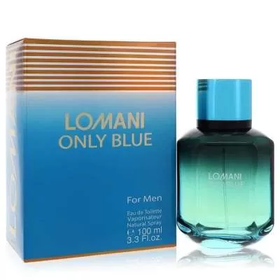 Lomani Only Blue by Lomani Eau De Toilette Spray 3.3 oz For Men