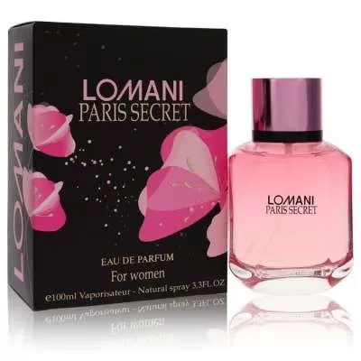 Lomani Paris Secret by Lomani Eau De Parfum Spray 3.3 oz For Women