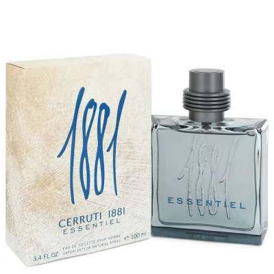 1881 Essentiel by Nino Cerruti Eau De Toilette Spray 3.3 oz For Men