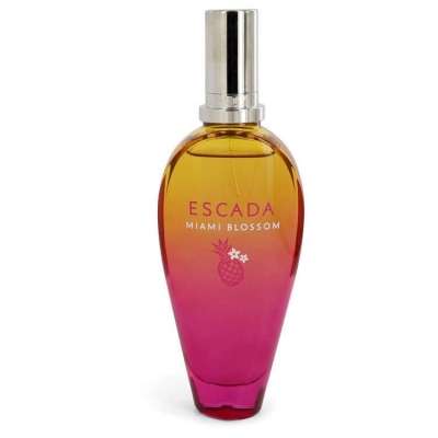 Escada Miami Blossom by Escada Eau De Toilette Spray (Tester) 3.3 oz  For Women