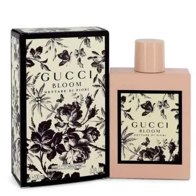 Gucci Bloom Nettare di Fiori by Gucci Eau De Parfum Intense Spray 3.3 oz For Women