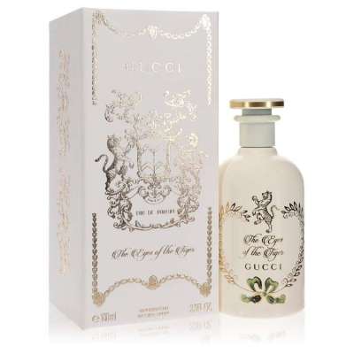 Gucci The Eyes Of The Tiger by Gucci Eau De Parfum Spray (Unisex) 3.3 oz For Men