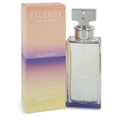 Eternity Summer by Calvin Klein Eau De Parfum Spray (2019) 3.3 oz  For Women