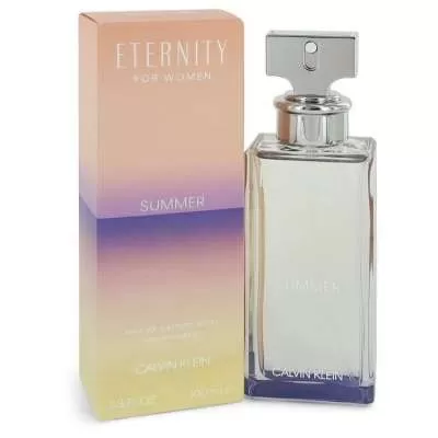 Eternity Summer by Calvin Klein Eau De Parfum Spray (2019) 3.3 oz  For Women