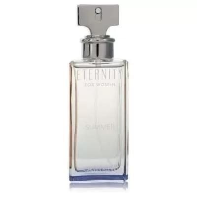 Eternity Summer by Calvin Klein Eau De Parfum Spray (2019 Tester) 3.3 oz For Women