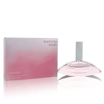 Euphoria Blush by Calvin Klein Eau De Parfum Spray 3.3 oz For Women