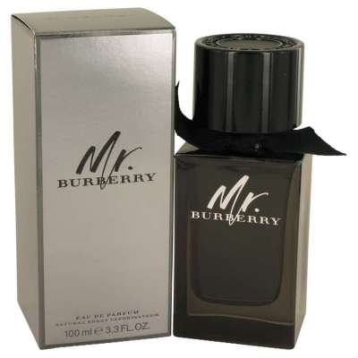 Mr Burberry by Burberry Eau De Parfum Spray 3.3 oz For Men