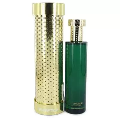 Emerald Stairways Spiceair by Hermetica Eau De Parfum Spray (Unisex Alcohol Free) 3.3 oz For Women