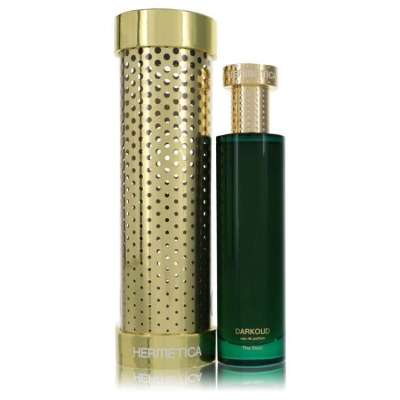 Darkoud by Hermetica Eau De Parfum Spray (Unisex) 3.3 oz For Men