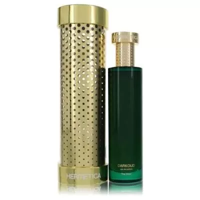 Darkoud by Hermetica Eau De Parfum Spray (Unisex) 3.3 oz For Men