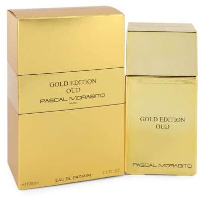 Gold Edition Oud by Pascal Morabito Eau De Parfum Spray 3.3 oz For Women