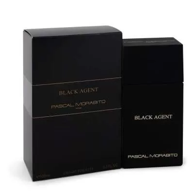 Black Agent by Pascal Morabito Eau De Toilette Spray 3.3 oz For Men