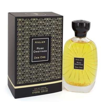 Rose Omeyyade by Atelier Des Ors Eau De Parfum Spray (Unisex) 3.3 oz For Women