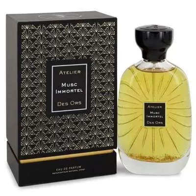 Musc Immortel by Atelier Des Ors Eau De Parfum Spray 3.3 oz For Women