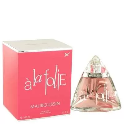 Mauboussin A La Folie by Mauboussin Eau De Parfum Spray 3.3 oz For Women